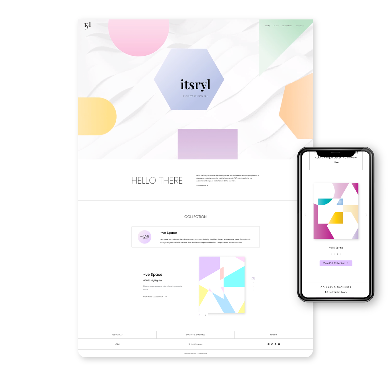 ITSRYL Web Design